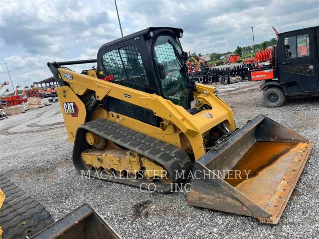 CAT 299D3 クローラーローダー