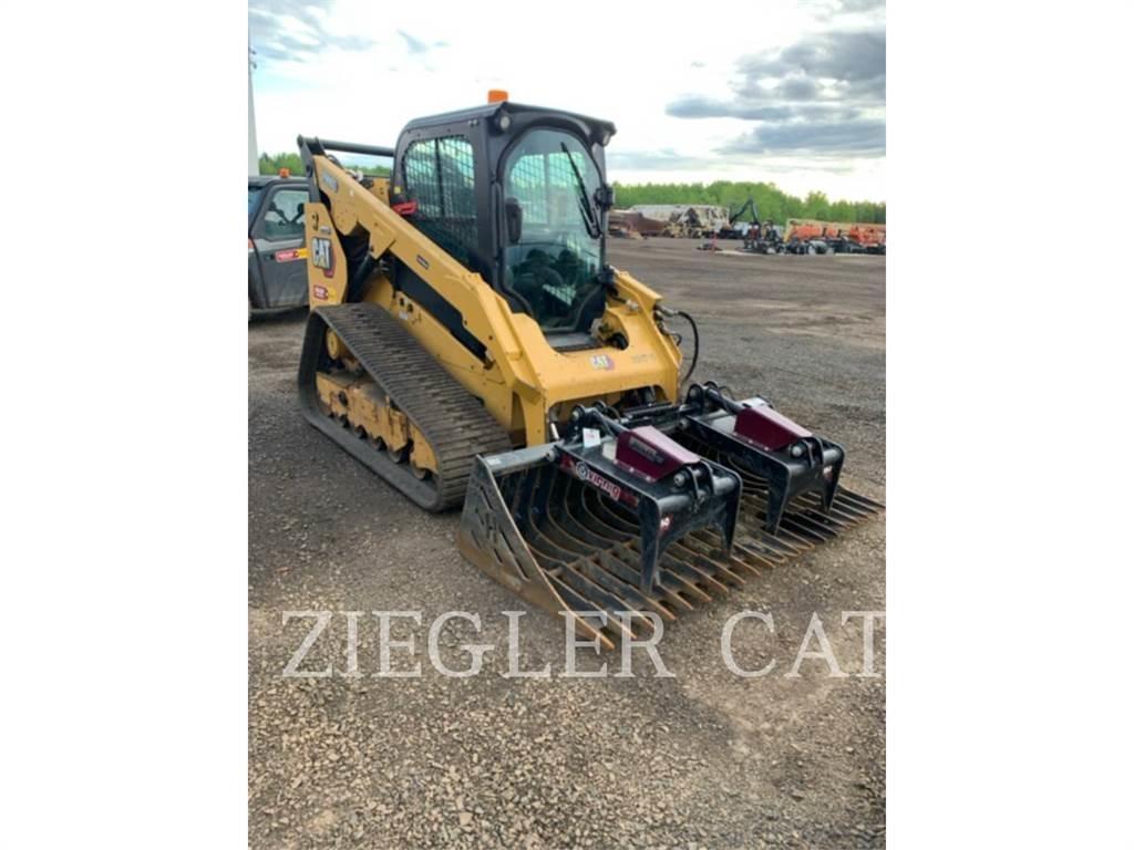 CAT 299D3 クローラーローダー