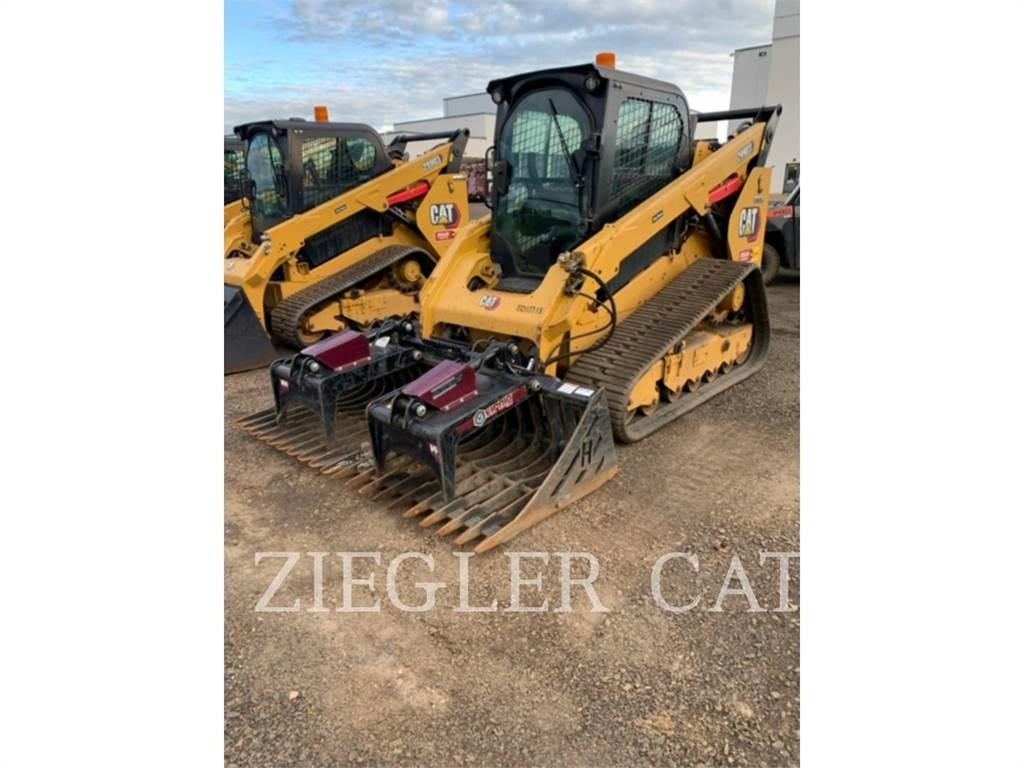 CAT 299D3 クローラーローダー