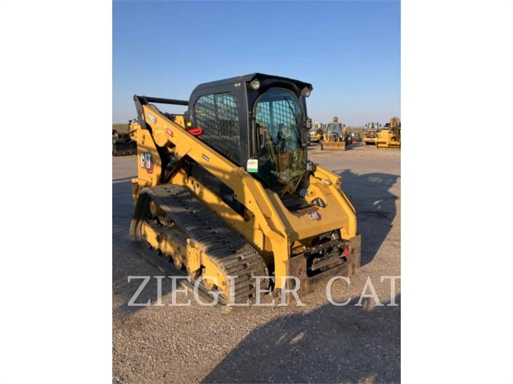 CAT 299D3 クローラーローダー