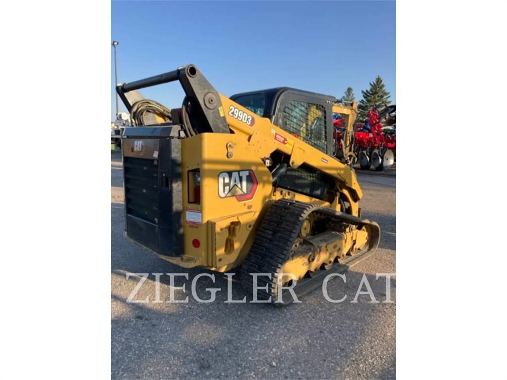 CAT 299D3 クローラーローダー