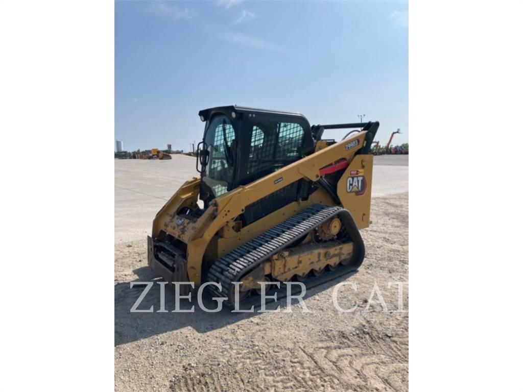 CAT 299D3 クローラーローダー