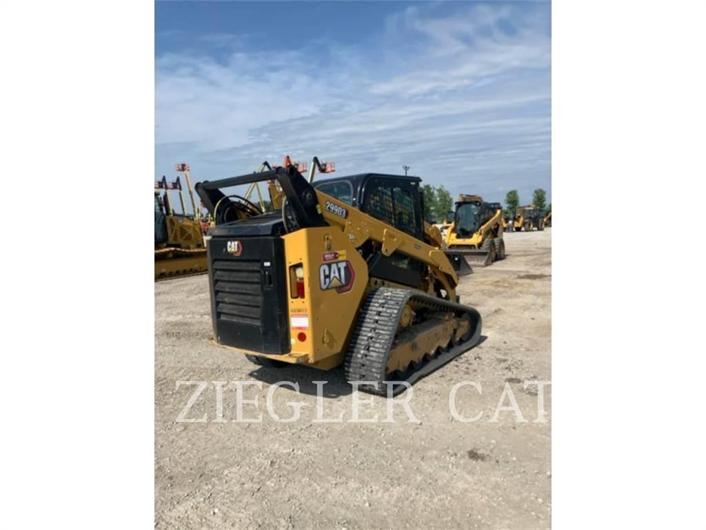 CAT 299D3 クローラーローダー
