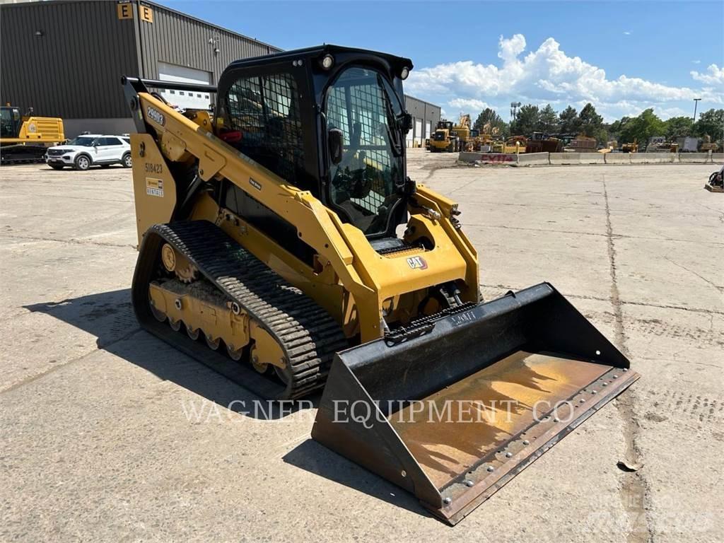 CAT 299D3 クローラーローダー