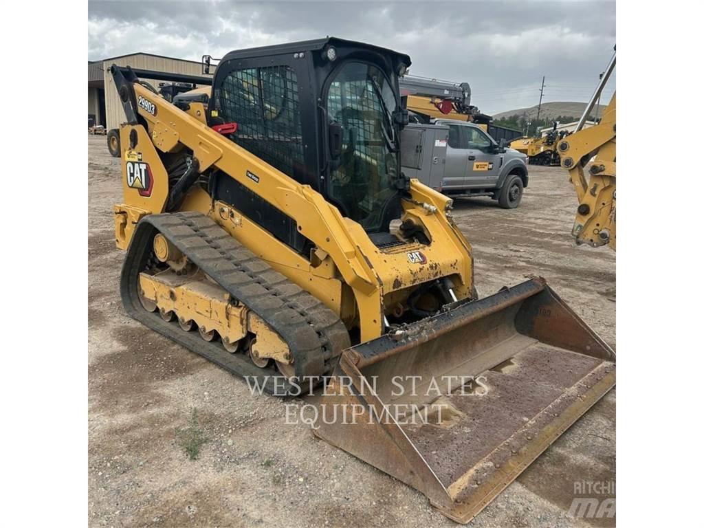 CAT 299D3 スキッドステアローダー