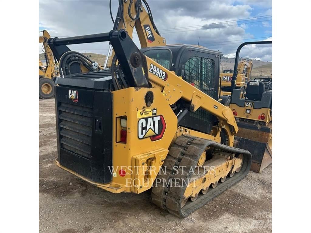 CAT 299D3 スキッドステアローダー