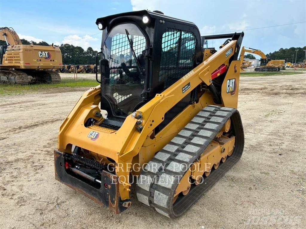 CAT 299D3 クローラーローダー