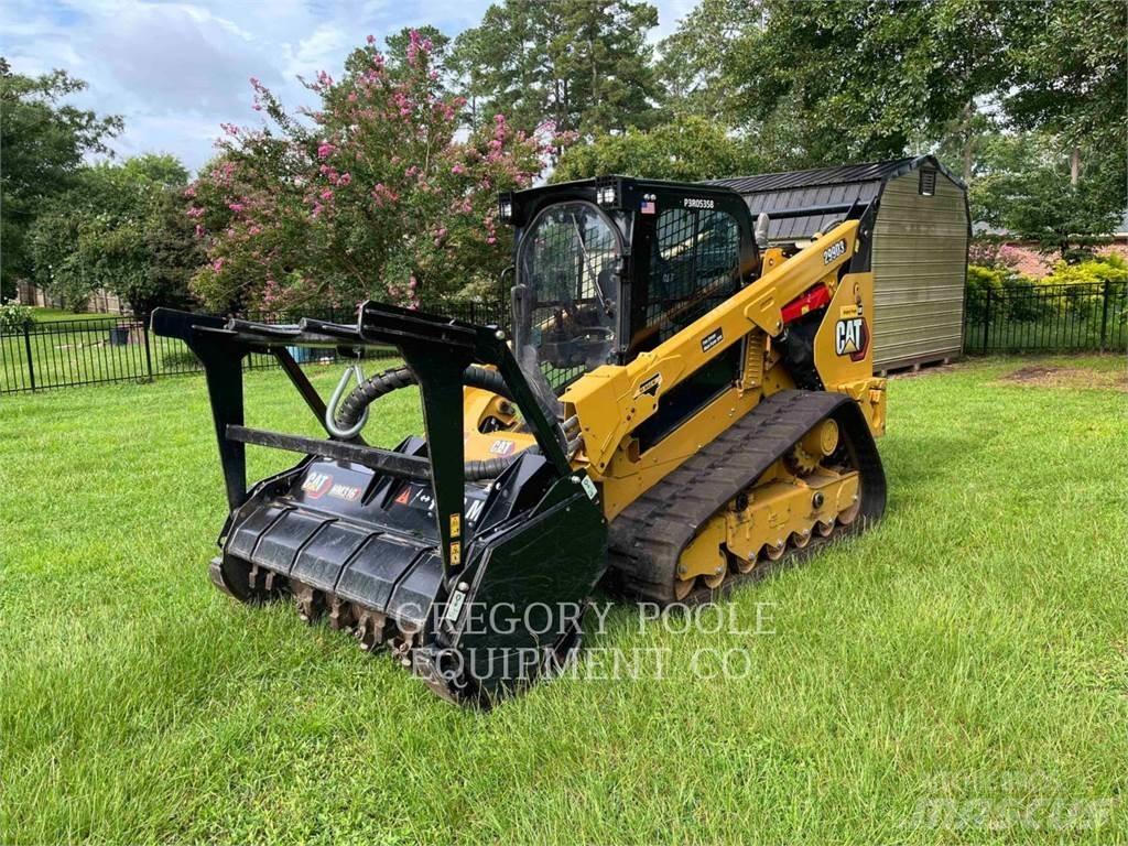 CAT 299D3 クローラーローダー