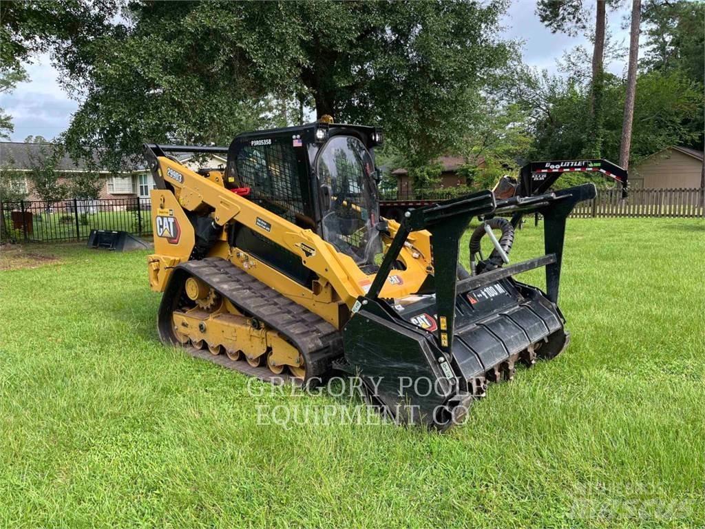 CAT 299D3 クローラーローダー