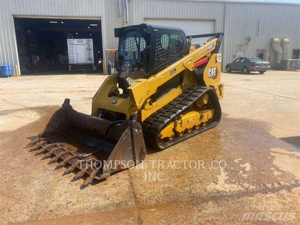 CAT 299D3 クローラーローダー