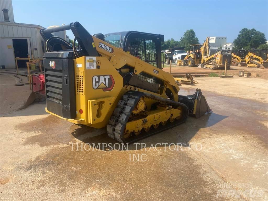 CAT 299D3 クローラーローダー