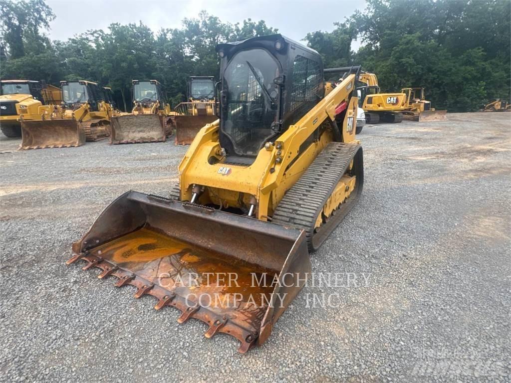 CAT 299D3 スキッドステアローダー