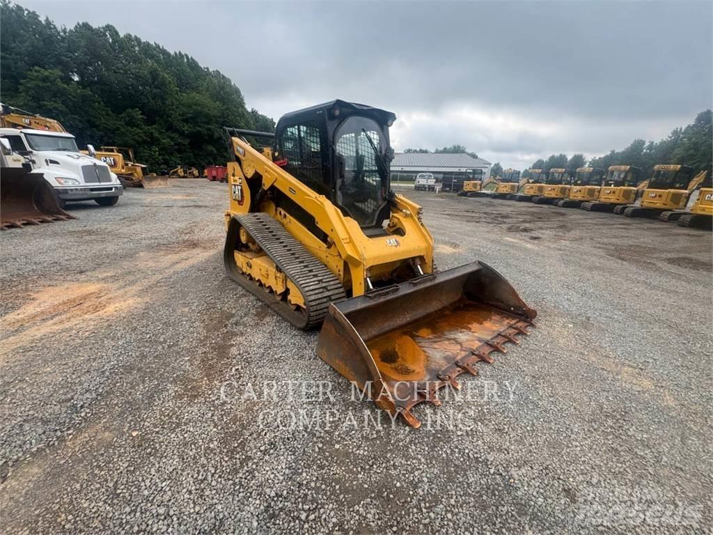 CAT 299D3 スキッドステアローダー