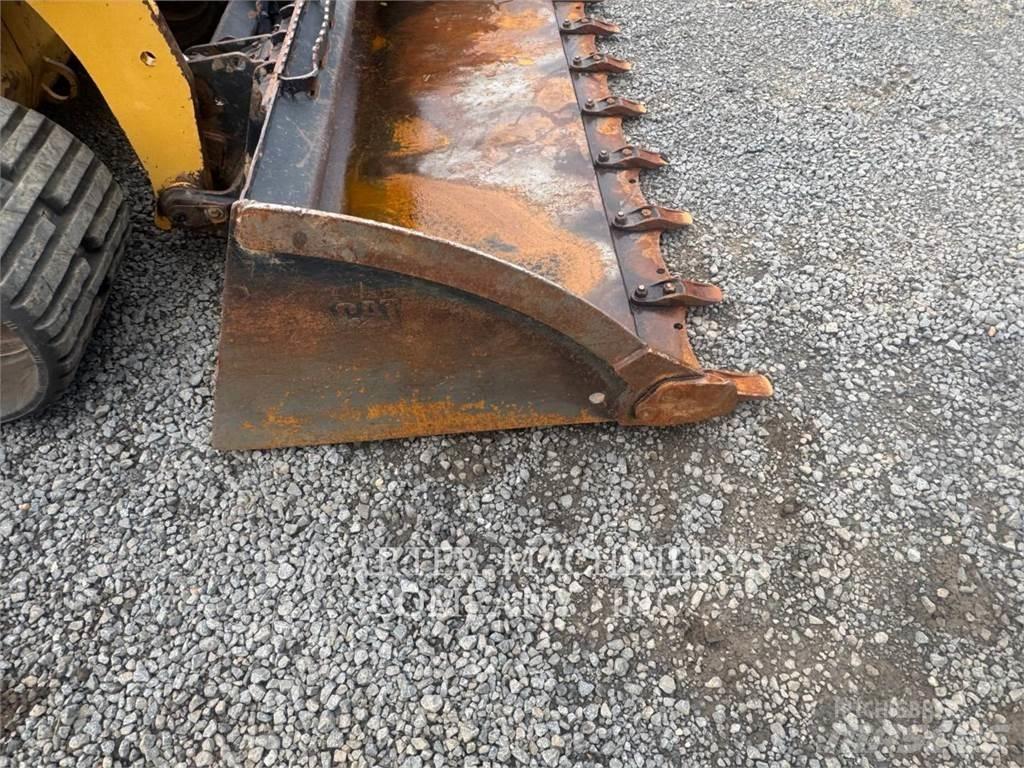CAT 299D3 スキッドステアローダー