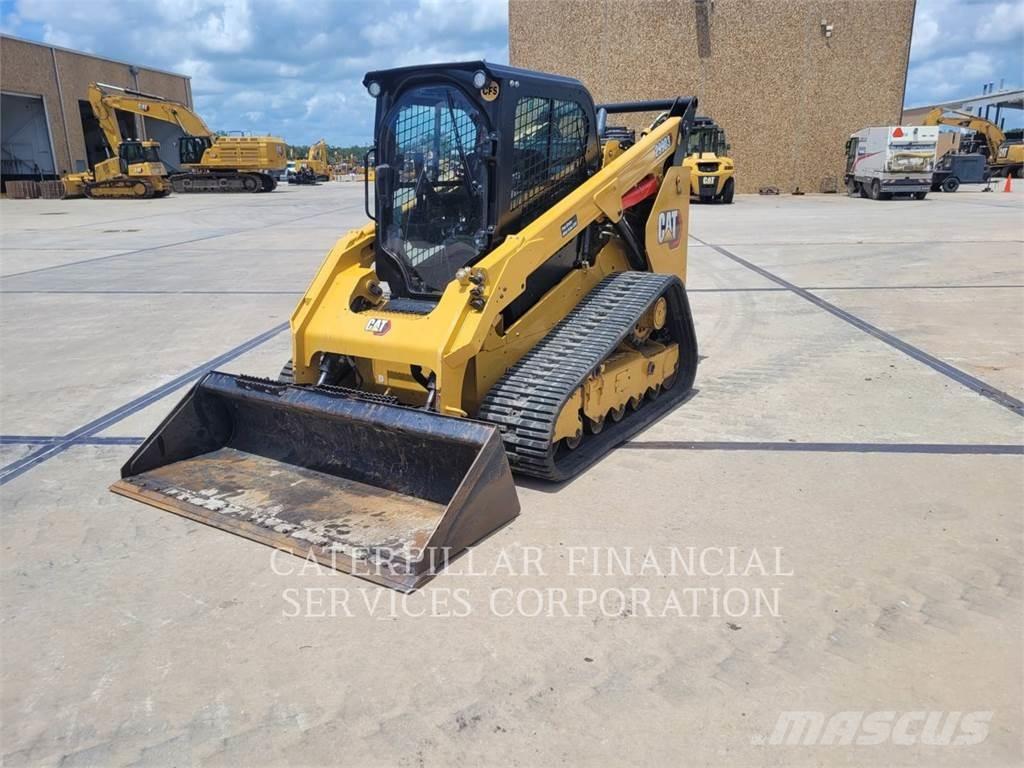 CAT 299D3 クローラーローダー
