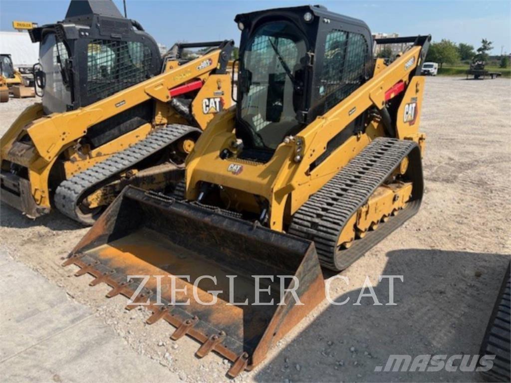 CAT 299D3 クローラーローダー
