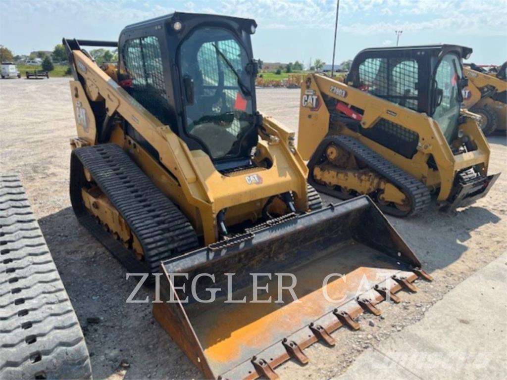 CAT 299D3 クローラーローダー