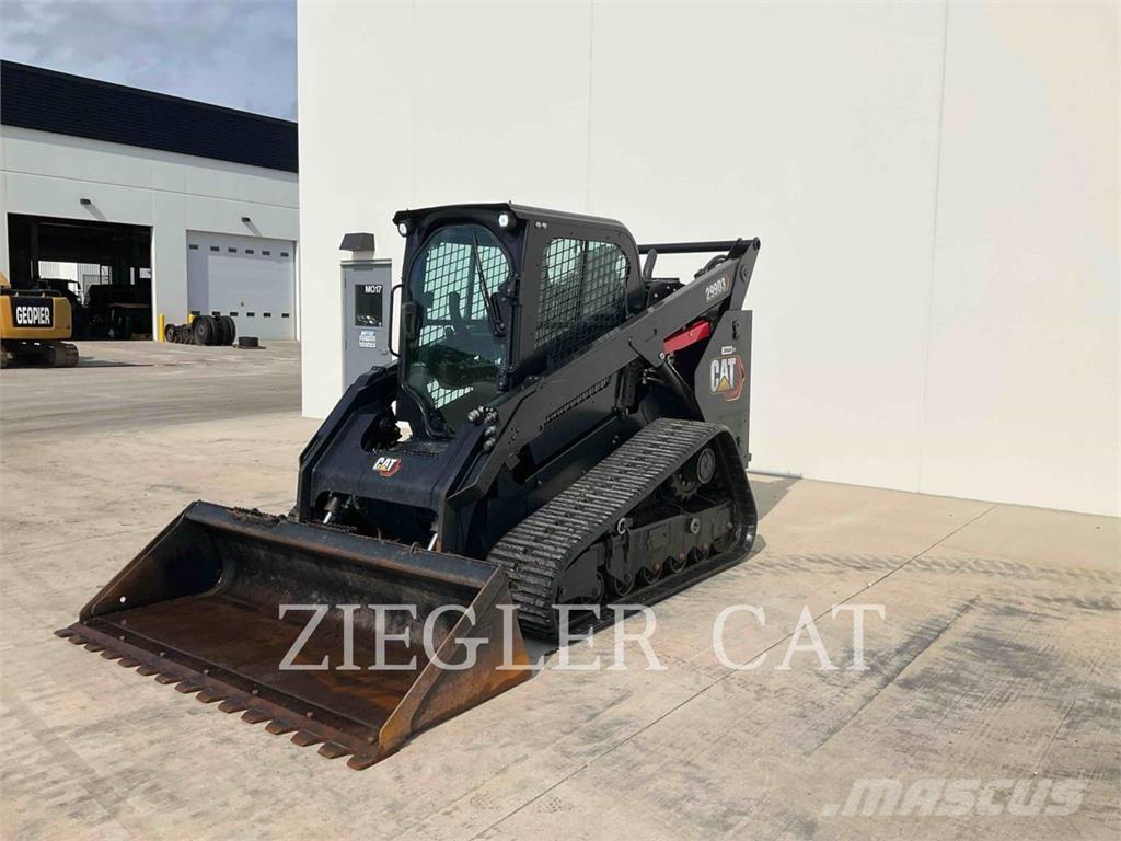 CAT 299D3 クローラーローダー