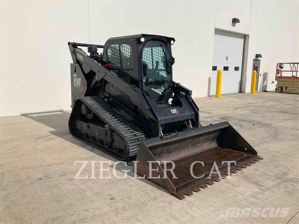 CAT 299D3 クローラーローダー