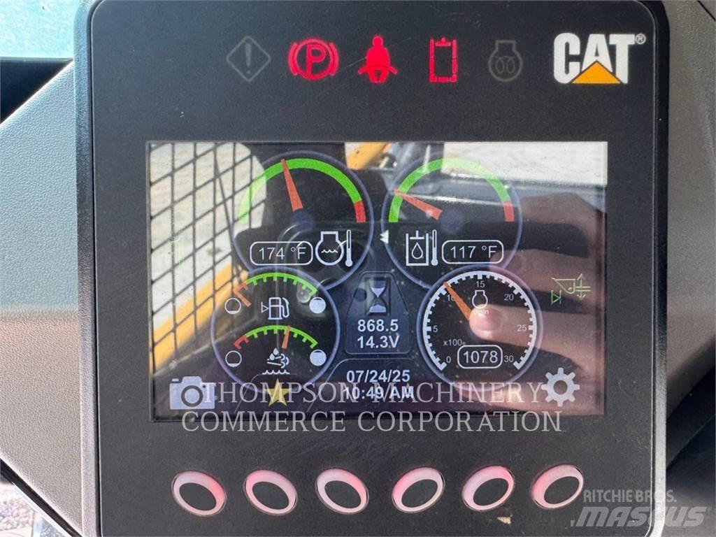 CAT 299D3 クローラーローダー