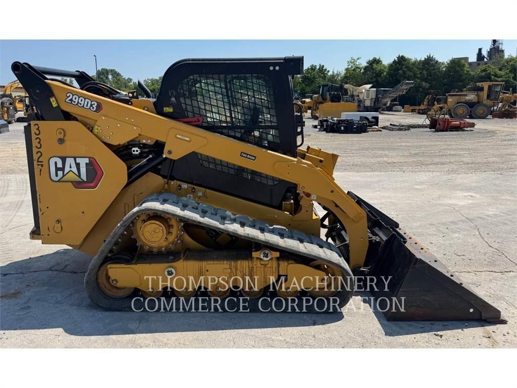 CAT 299D3 クローラーローダー