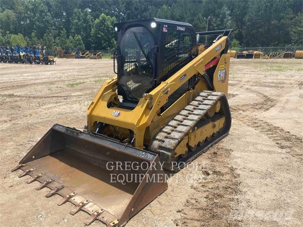 CAT 299D3 クローラーローダー
