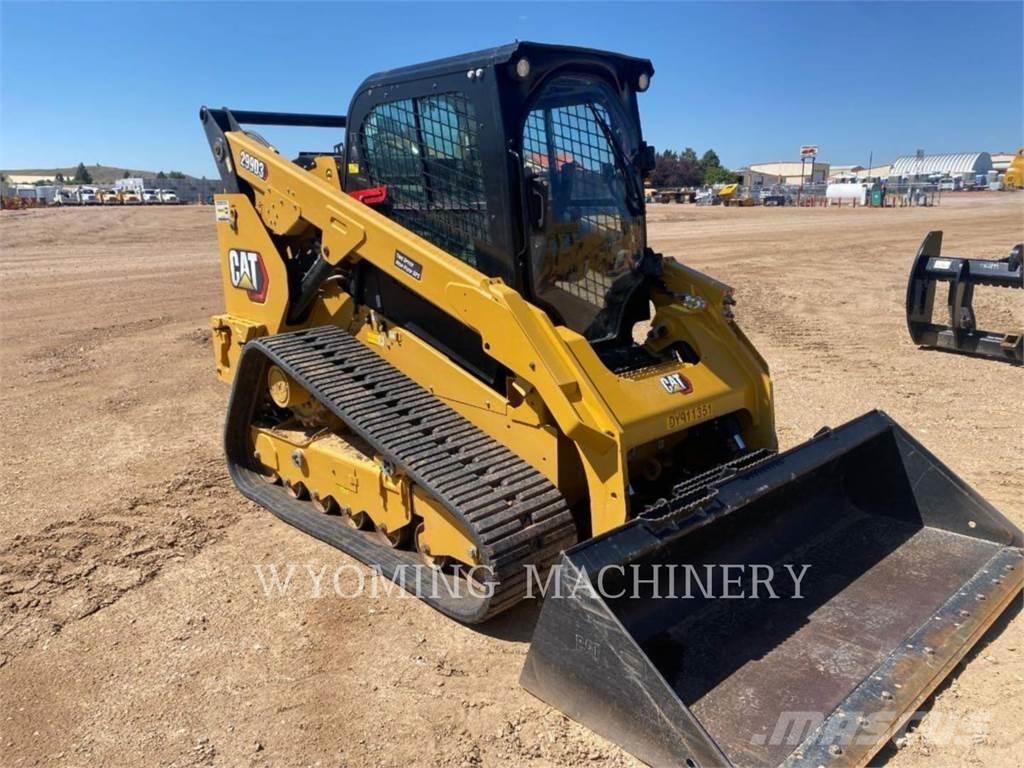 CAT 299D3 スキッドステアローダー