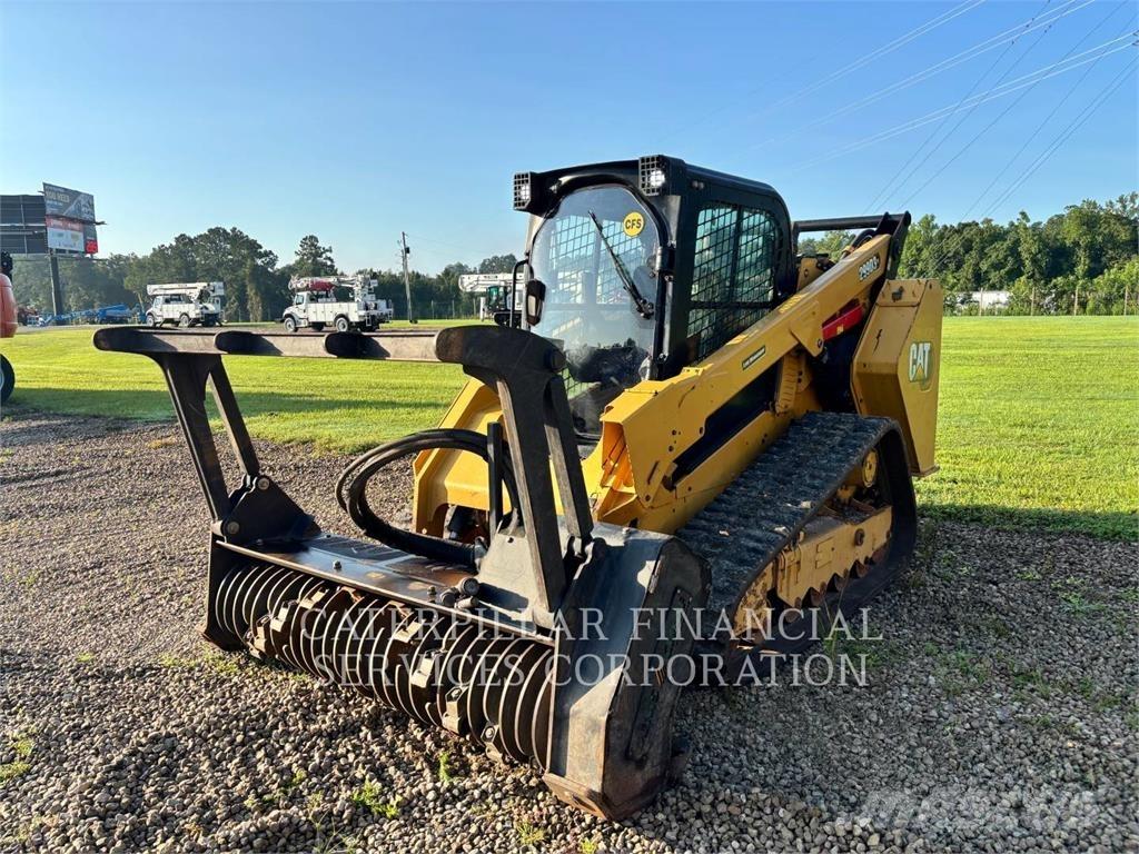 CAT 299D3 クローラーローダー