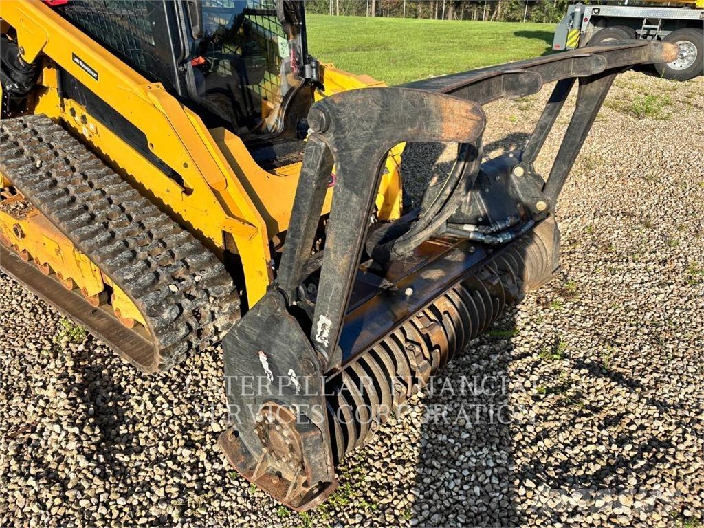 CAT 299D3 クローラーローダー