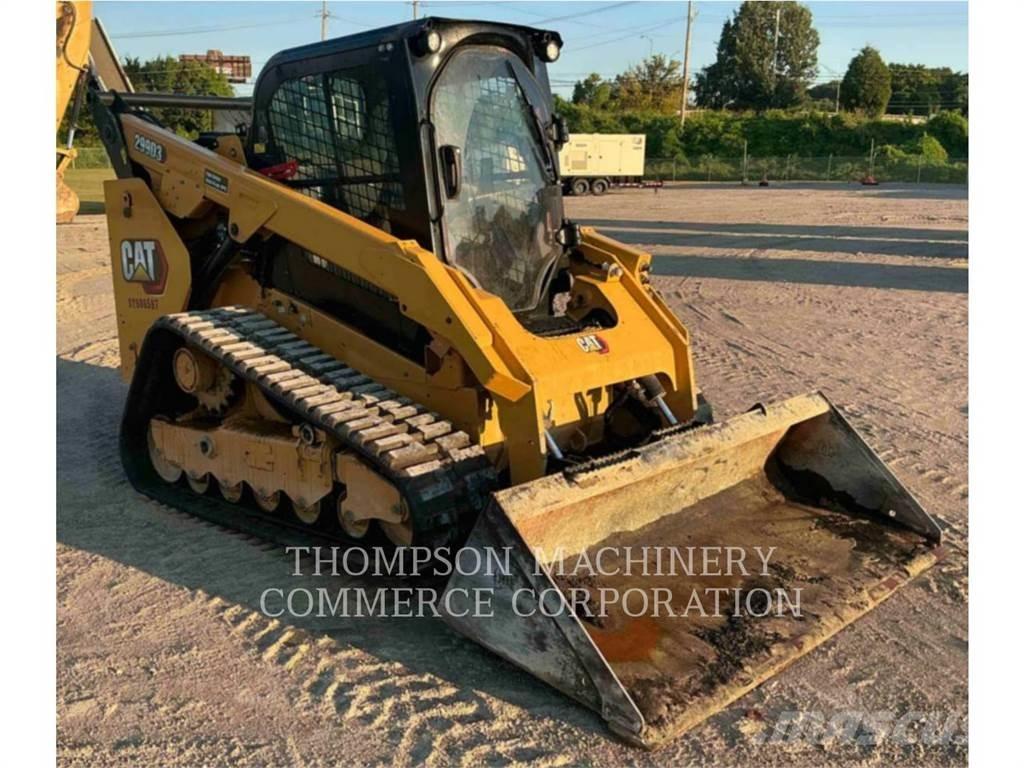 CAT 299D3 クローラーローダー