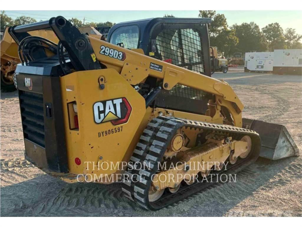 CAT 299D3 クローラーローダー