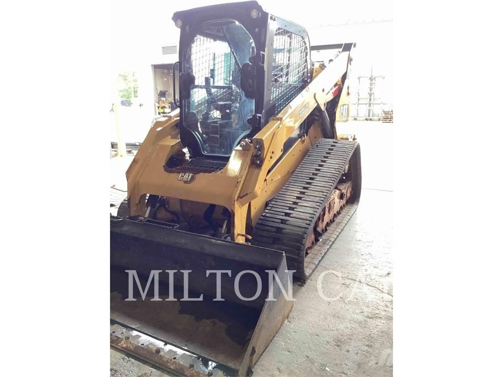 CAT 299D3 スキッドステアローダー