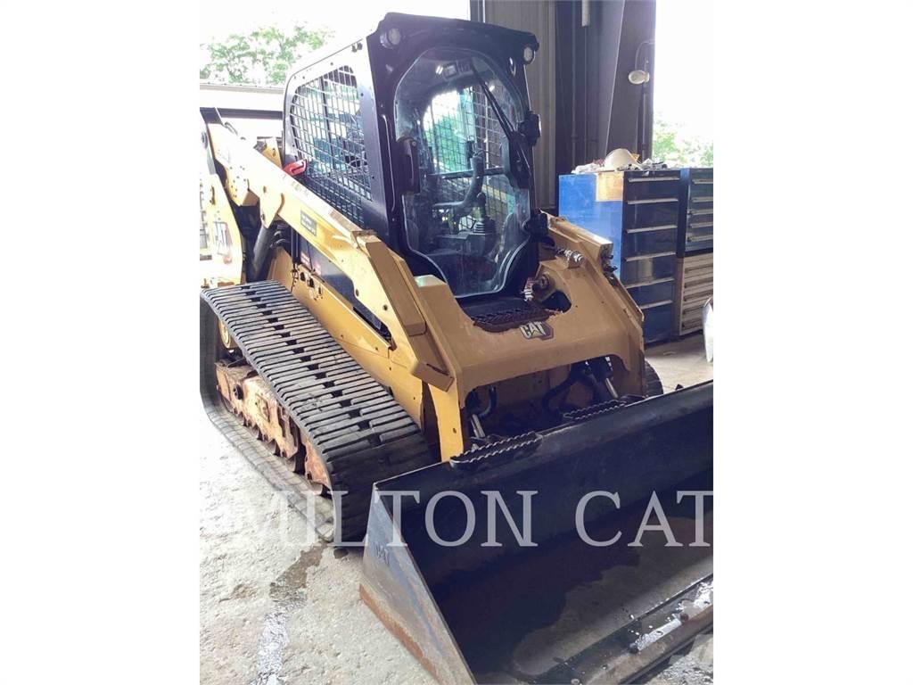 CAT 299D3 スキッドステアローダー