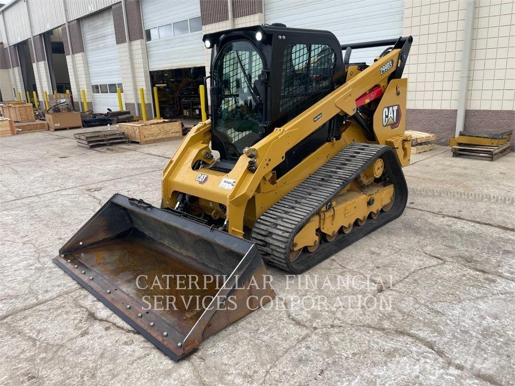CAT 299D3 クローラーローダー