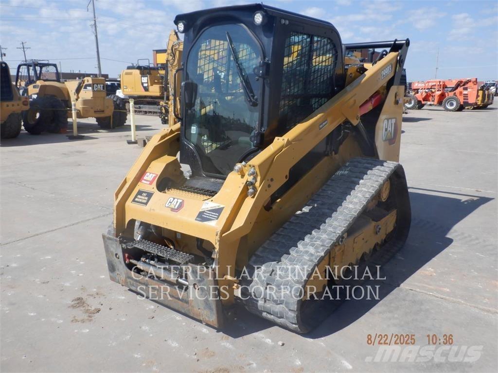 CAT 299D3 クローラーローダー