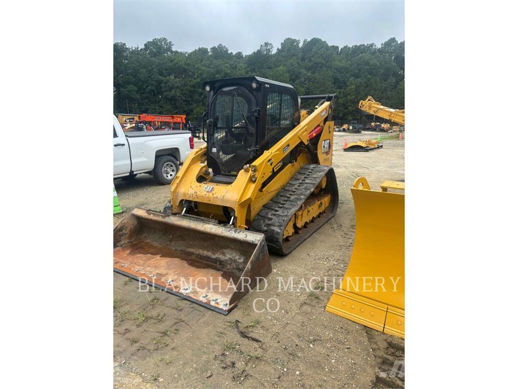 CAT 299D3 クローラーローダー