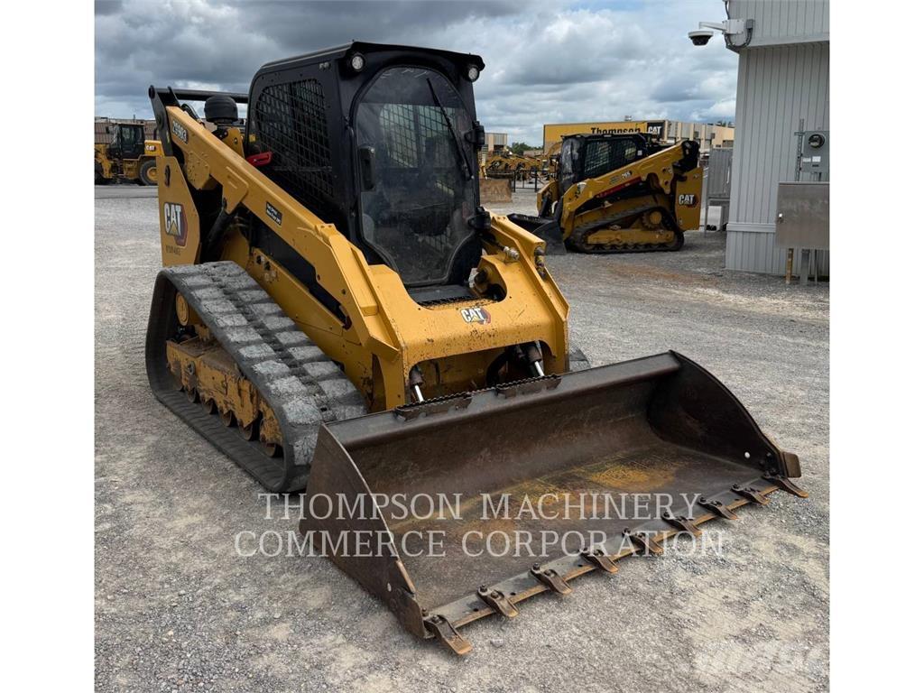 CAT 299D3 クローラーローダー