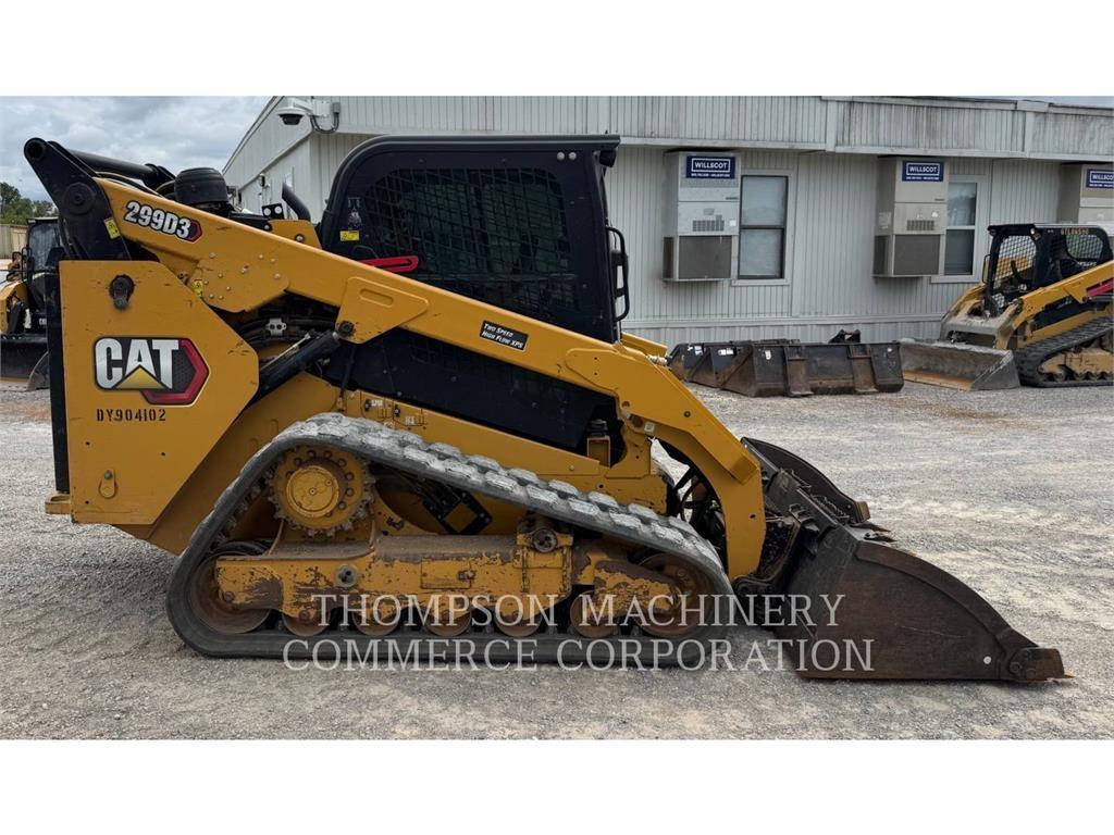 CAT 299D3 クローラーローダー