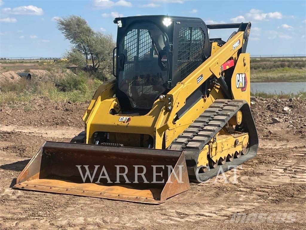 CAT 299D3 クローラーローダー