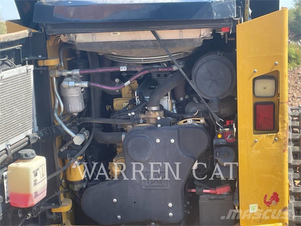 CAT 299D3 クローラーローダー