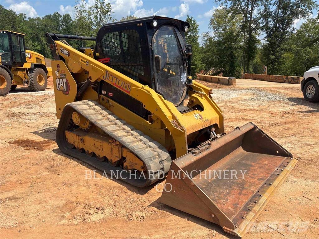 CAT 299D3 クローラーローダー