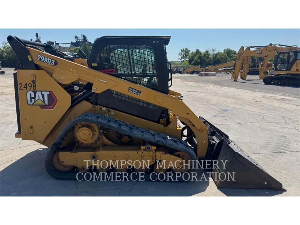 CAT 299D3 クローラーローダー