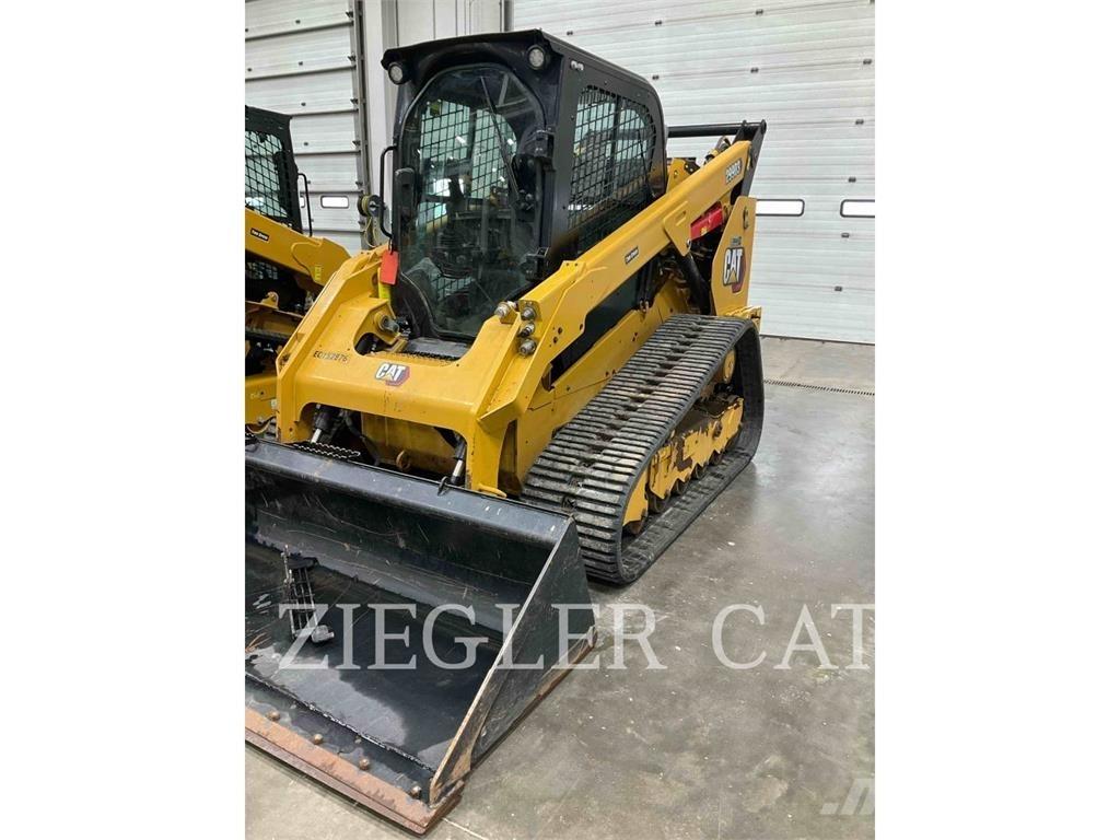 CAT 299D3 クローラーローダー