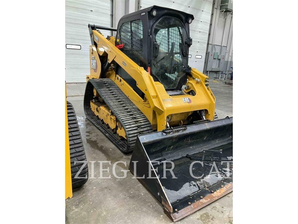CAT 299D3 クローラーローダー
