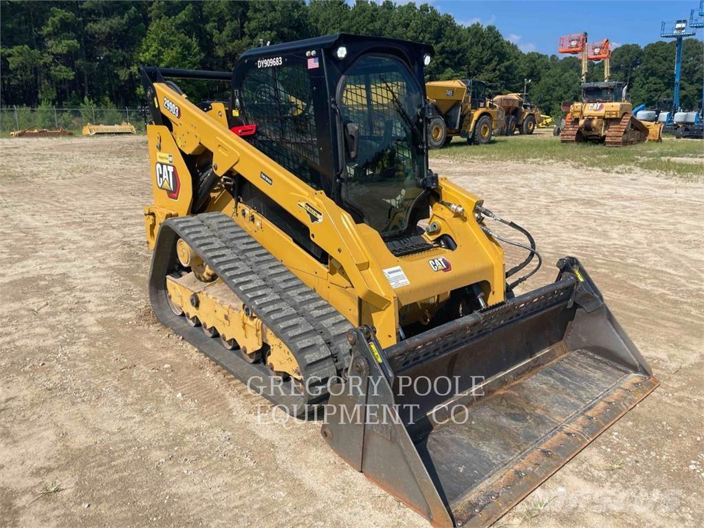 CAT 299D3 クローラーローダー
