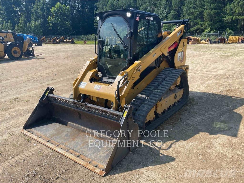 CAT 299D3 クローラーローダー