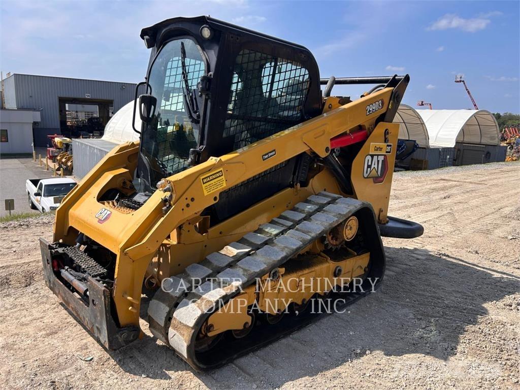 CAT 299D3 スキッドステアローダー