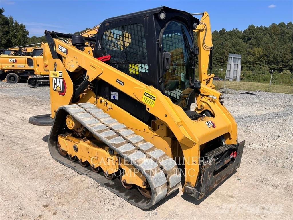 CAT 299D3 スキッドステアローダー