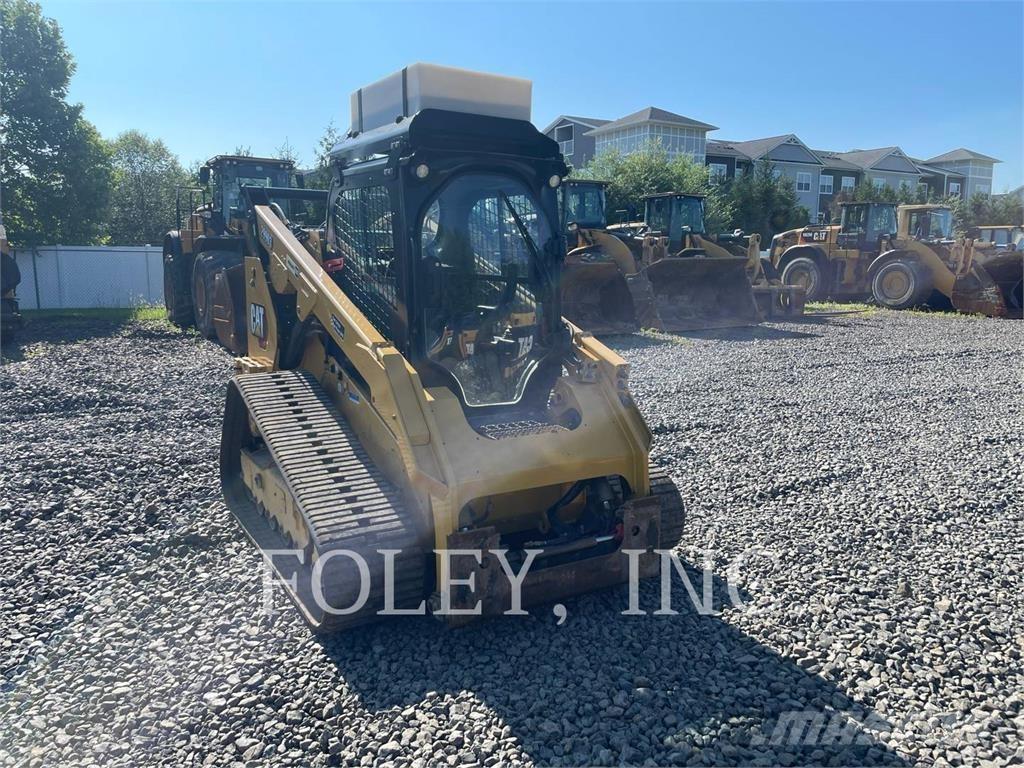 CAT 299D3 クローラーローダー