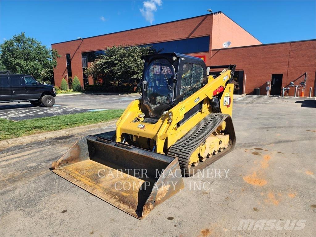 CAT 299D3 クローラーローダー